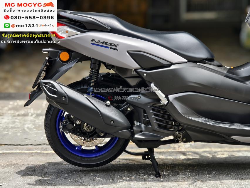 Nmax 2021 รุ่นTOP Yconnect ABS TCS วิ่ง10000โล รถบ้านแท้  No1085 17