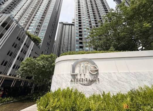 ให้เช่าคอนโด life-asoke rama9 12