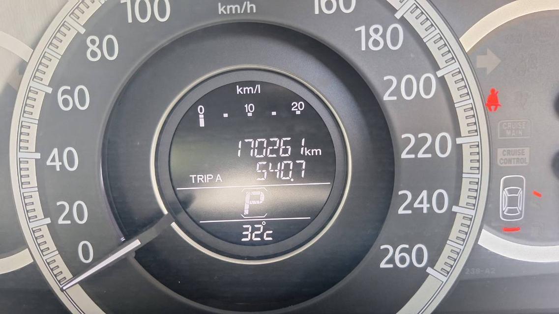 2014 Honda Accord 2.4 EL รุ่น top รถสมรรถนะดีเยี่ยม รูปที่ 8