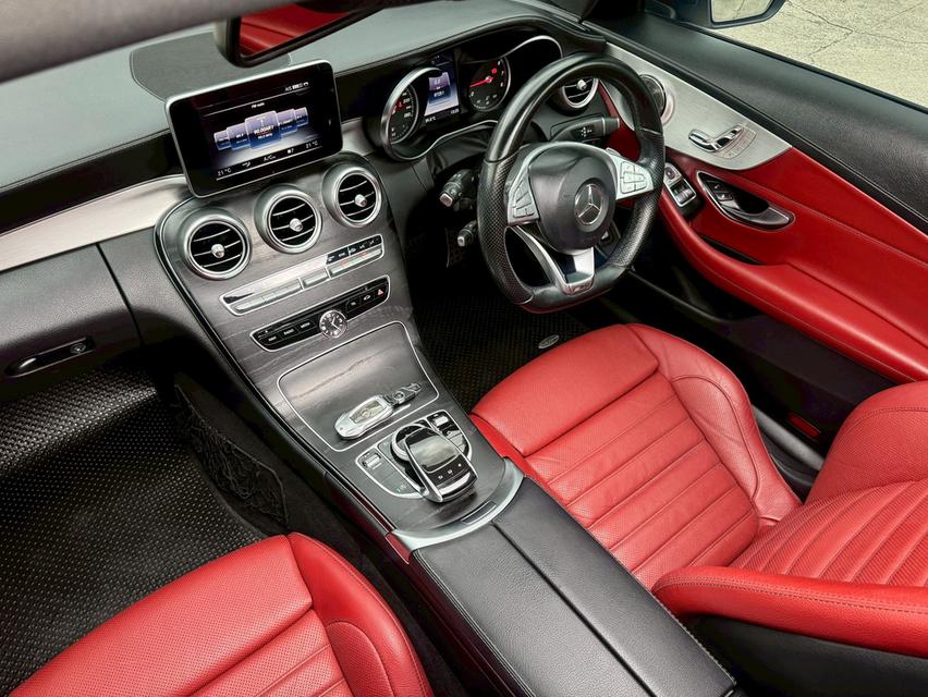 MERCEDES BENZ C250 COUPE AMG DYNAMIC ปี 2016 9