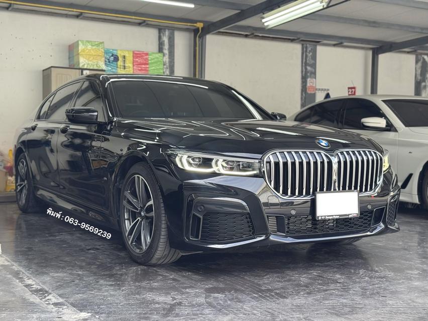 2019 BMW 730Ld M Sport (รถมือเดียว ไมล์แท้ ประวัติดี)