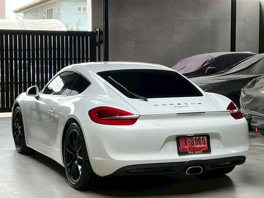 Porsche CAYMAN 2.7 981 PDK Coupe