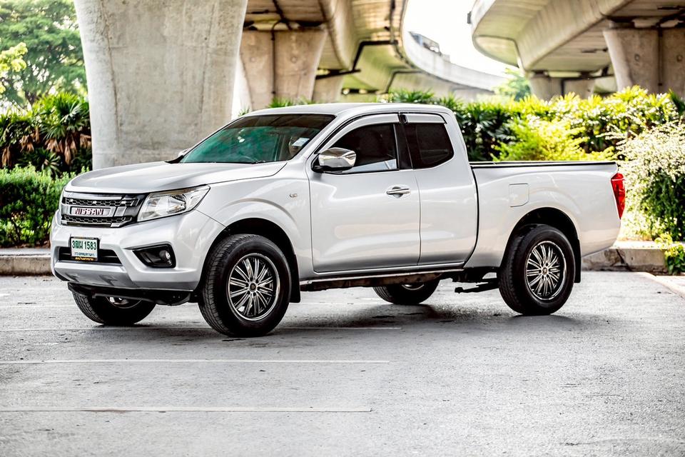 NISSAN NAVARA NP300 2.5 CALIBRE KING CAB ปี 2015 สีเทา 