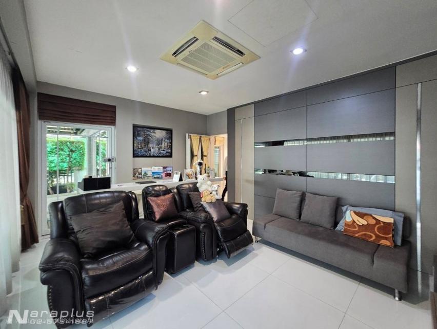 69050258 : ขายบ้านเดี่ยว 2 ชั้น ขนาด 183.3 ตารางวา หมู่บ้าน นันทวัน ศรีนครินทร์ สมุทรปราการ บ้านสวย โครงการดี สังคมน่าอยู่ 12