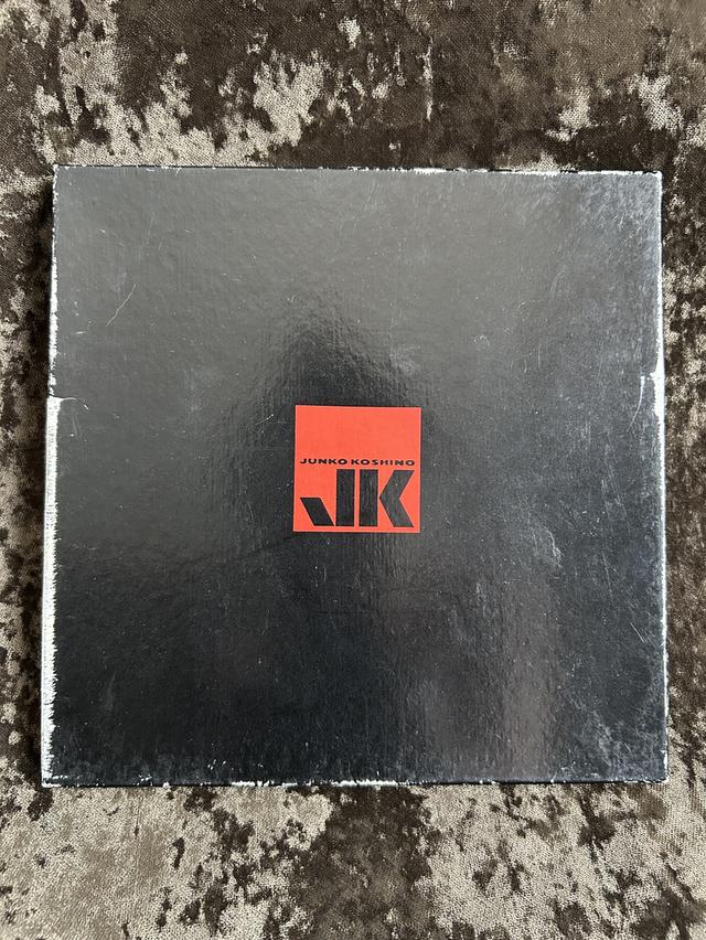 👉[ส่งต่อของสะสม] ผ้าเช็ดหน้าวินเทจ Mr. JUNKO (by Junko Koshino) - สภาพสะสม 100% รูปที่ 2