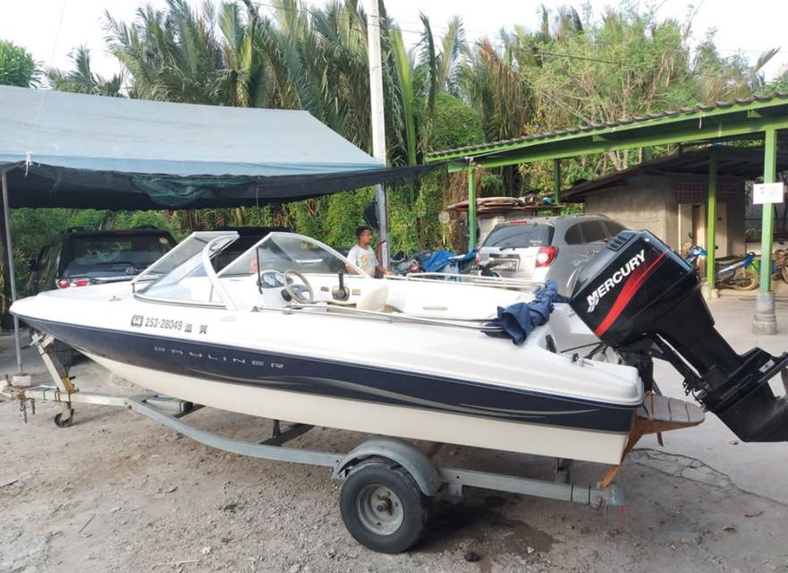 ขาย Speed Boat Bayliner 160 ob ปี02 7