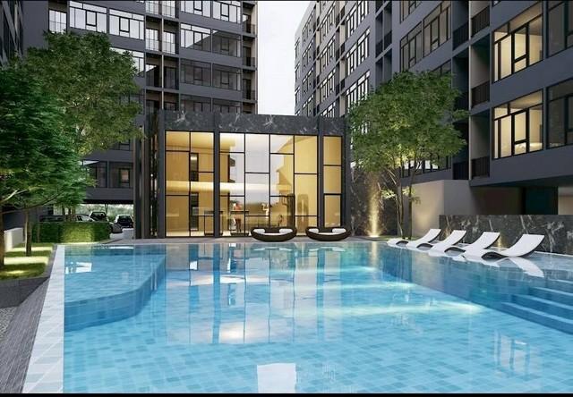 คอนโดนิคมอมตะชลบุรี The Indeed Condo Amataขนาดห้อง 25 ตารางเมตรใกล้สิ่งอำนวยความสะดวก 1