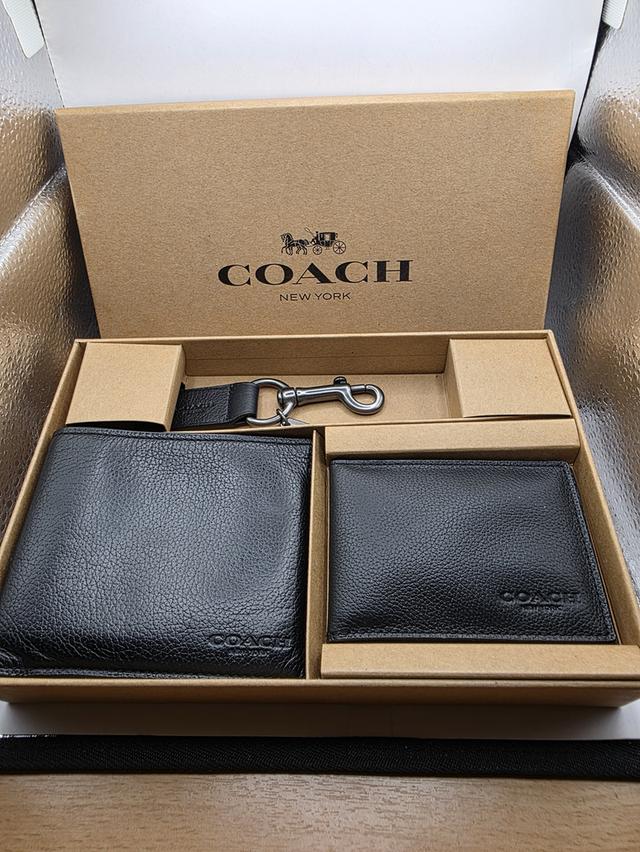 เซ็ทกระเป๋าสตางค์ COACH Wallet