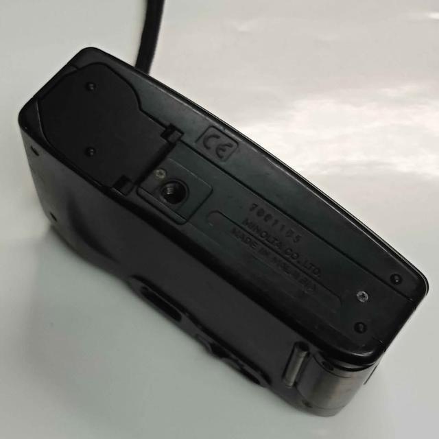 กล้องฟิล์ม APS minolta vectis 10 ไม่มีแบตลอง ตีเป็นงานช่าง งานอะไหล่ ตั้งโชว์ สะสม มาพร้อมกลักฟิล์ม Nexia F100 รูปที่ 6