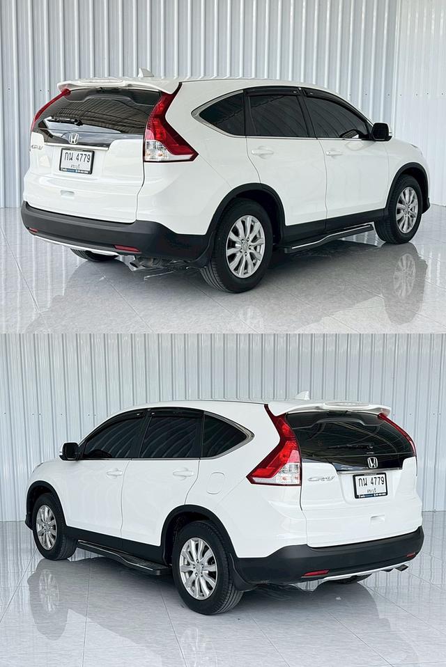 รถบ้าน CRV 2.0S (2WD) สภาพดีพร้อมใช้ 6