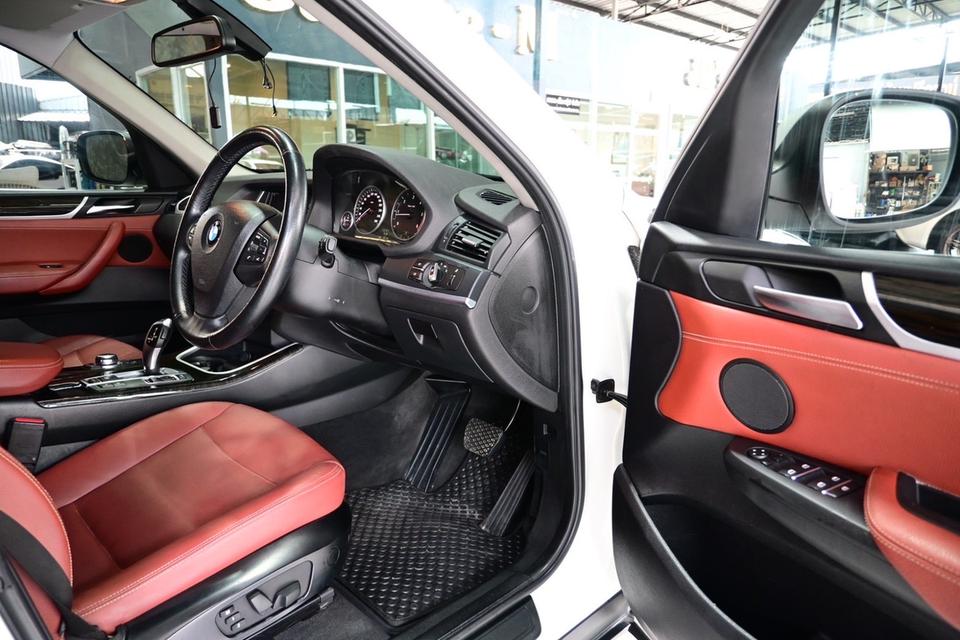 รหัสรถ JRS7466 🚘 BMW X3 xDrive20d Highline 2012 รูปที่ 18