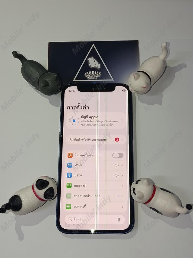 🎉 Apple iPhone 12 mini 64GB สี Blue 🎉