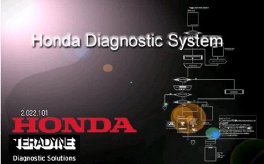 เครื่องวิเคราะห์ปัญหารถยนต์ Honda  3