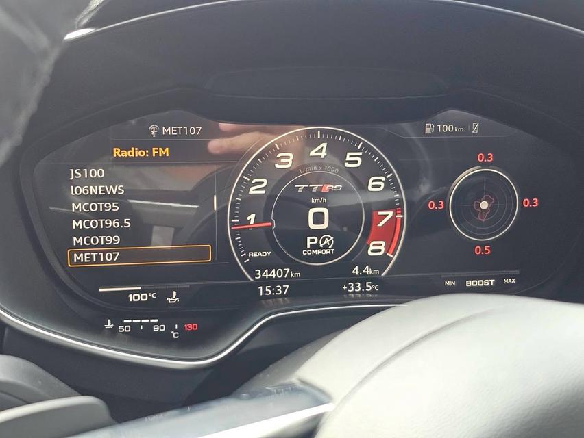 #Audi #TT 45 tfsi Quattro 4WD ปี 2019 แท้ สีขาว แร๊ฟเทารถศูนย์ Audi thailand ไมล์แท้เพียง 34,xxx km. ยางยังใหม่ 2025 รูปที่ 12