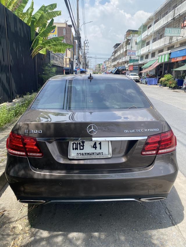 ขายด่วนรถบ้านแท้ BENZ E300 Hybrid AMG 9