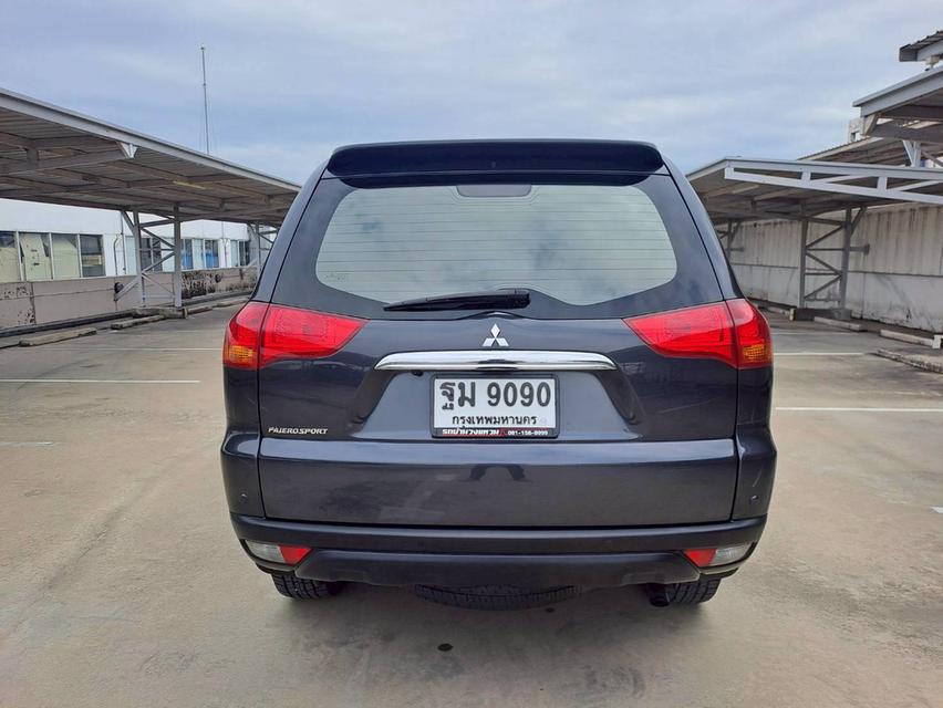 Mitsubishi Pajero Sport 2.5 GT 2WD ปี 2009 สีเทา รถมือเดียวออกห้างป้ายแดง 7