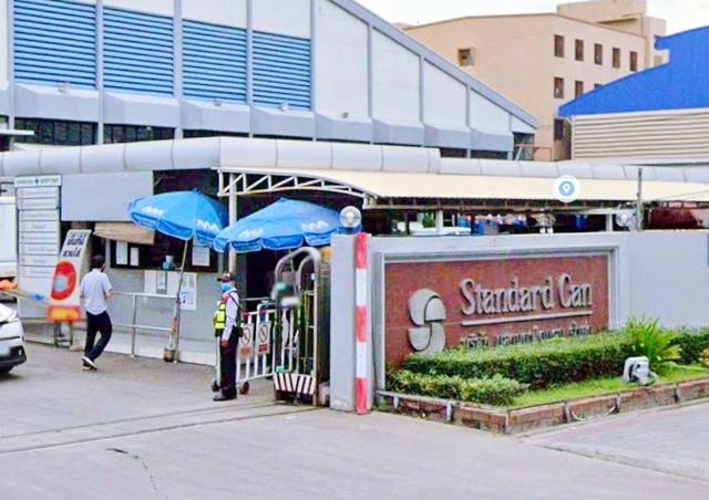 ปั้ม Shell ที่ดินให้เช่า บางพลี 175 ตร.ว.700 ตร.ม.ดูโฮม เทพารักษ์ 650 ม.ถนนเทพารักษ์ Standard Can 5