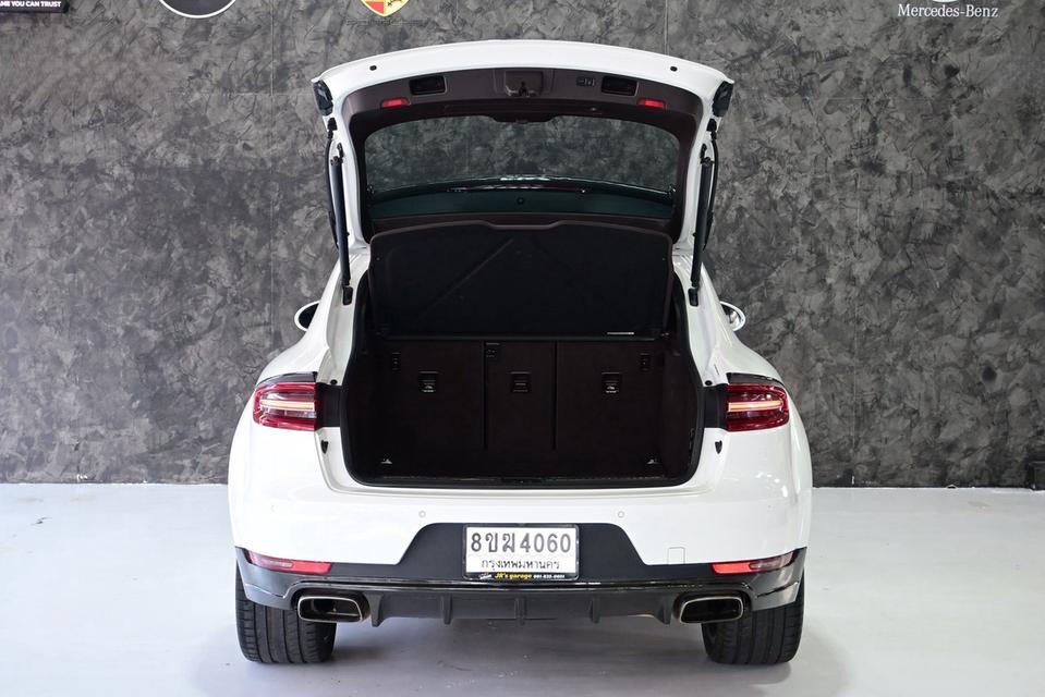 (แจ้งรหัสรถ JRS4060) 🚘 PORSCHE MACAN🤍 สีขาว | ปี 2015 รูปที่ 11
