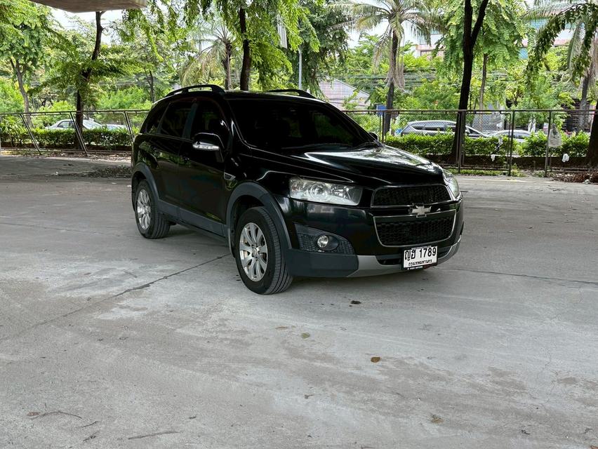 ขายรถ Chevrolet Captiva 2.4LSX ปี 2012 สีดำ เกียร์ออโต้