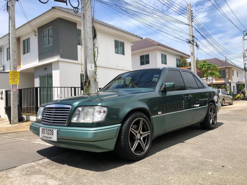 W124 e220 1994 ไม่เคยแก้ส เจ้าของรักษามากๆ  มือที่2ใช้มาเป็น10ปี มือแรกอดีตนายพล 1