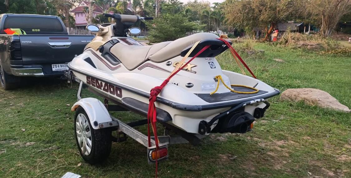 Seadoo GTX 800 สภาพนางฟ้า 3