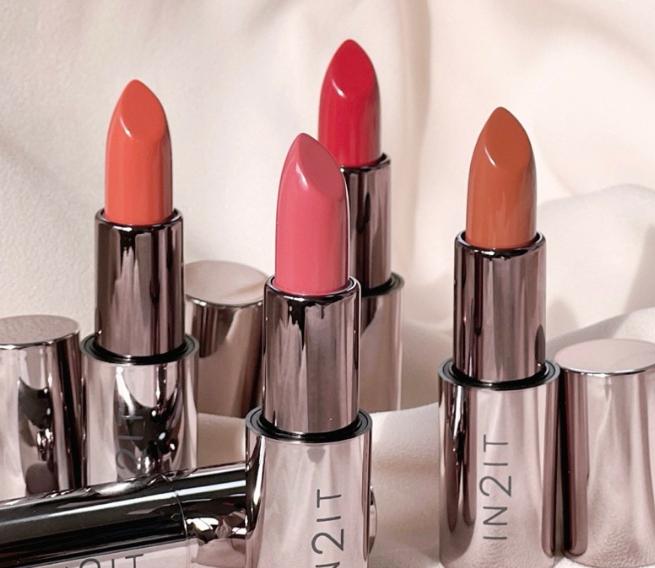 IN2IT Lavish Satin Lipstick