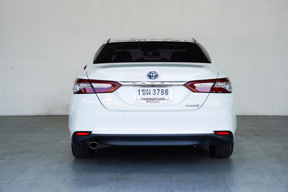 TOYOTA CAMRY 2.5 HYBRID AT ปี2020 จดปี 2021 รหัส 84CCT3786 4