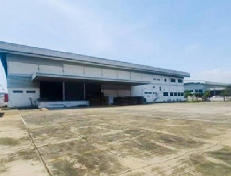 ให้เช่าโรงงาน พร้อมสำนักงาน / พื้นที่สีม่วง ทำเล บางนา ตราด กม.23 บางเสาธง ซอยวัดบัวโรย / พื้นที่ดินเกือบ 7 ไร่ พื้นที่ใช้สอย 5,508 ตารางเมตร  5