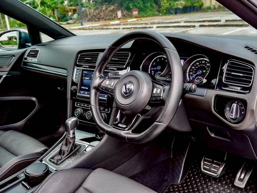 รหัสรถ PR3333 Volkswagen Golf R MK7 2.0 TSI DSG Hatch 5Doors ปี 2015 8