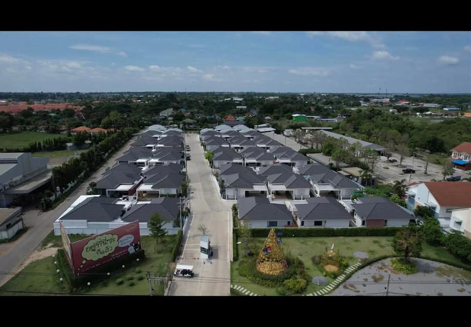 บ้านเดี่ยว ชั้นเดียว 1