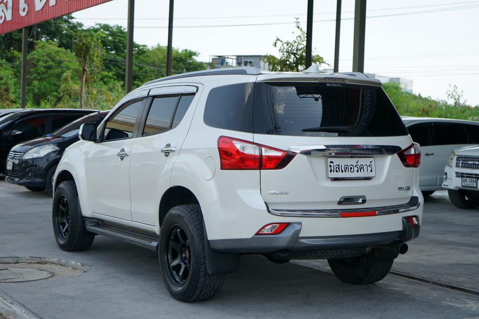 2014 ISUZU MU-X 3.0