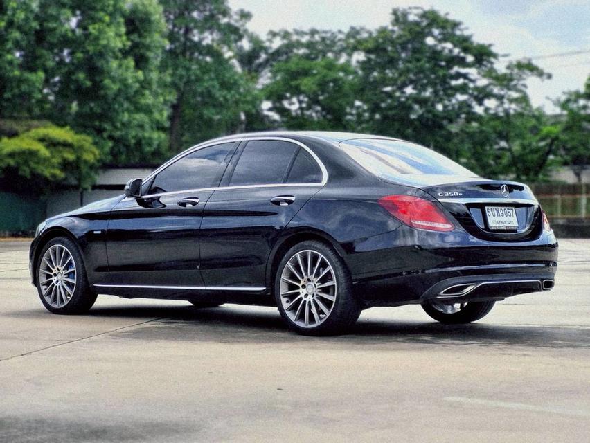 Benz C 350e AMG ปี17 รถสวย มือเดียว วิ่งน้อย 7