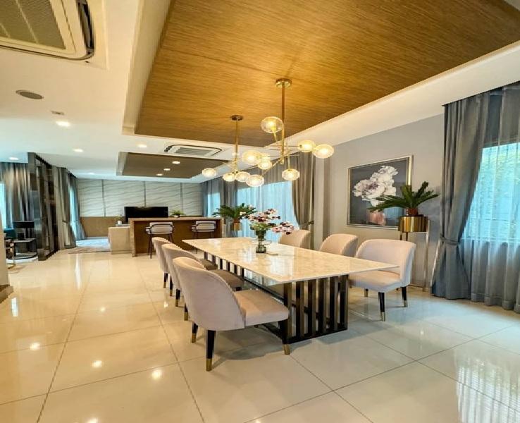 ให้เช่าบ้านเดี่ยว 2 ชั้น หลังมุม ตกแต่งพร้อมอยู่ โครงการ Bangkok Boulevard Signature บางกอก บูเลอวาร์ด ซิกเนเจอร์ ลาดพร้าว - เสรีไทย  5
