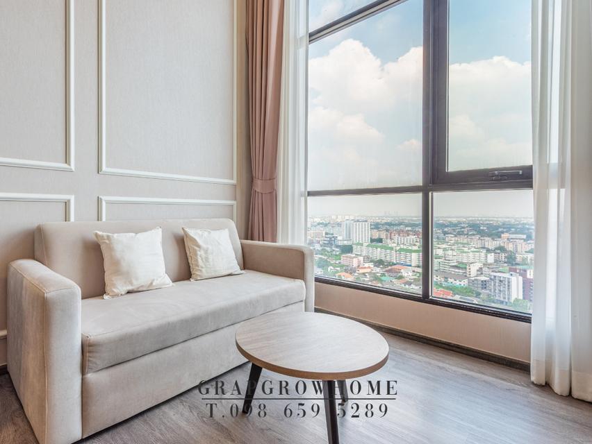 ให้เช่า The Origin Ladprao – Bangkapi ห้อง Duplex ชั้น 23 ชั้นบนสุด วิวเมืองสุดจึ้ง  37 ตร.ม. 1 ห้องนอน มีความเป็นส่วนตัวสูง 5