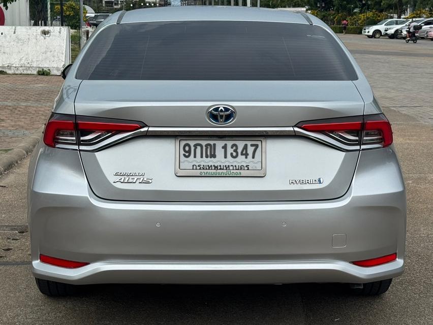 TOYOTA COROLLA ALTIS 1.8 HYBRID ปี 2019