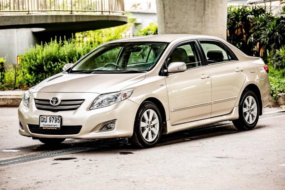 Toyota Altis 1.6G ปี 2009 รหัส GT9795