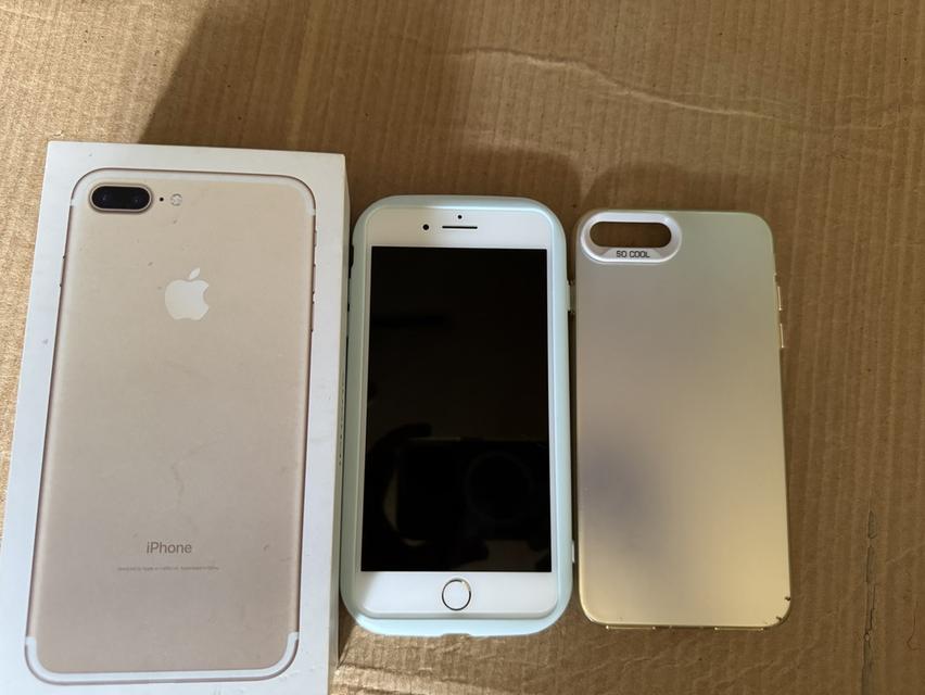 ขาย Iphone 7 Plus เครื่อง TH สีทอง ความจุ 32Gb