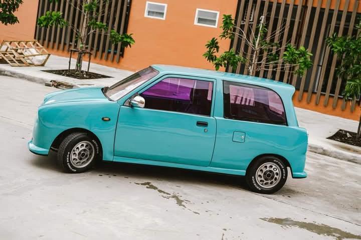 Daihatsu Mira L80 เครื่อง EF3 6