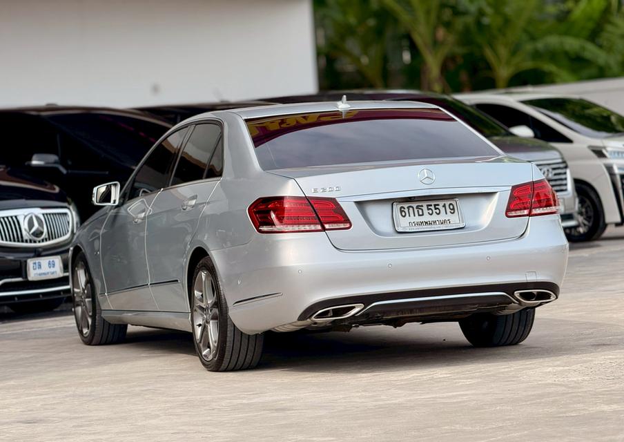 BENZ E-CLASS E200 EDITIONE 2015 (ตัวพิเศษ) 5