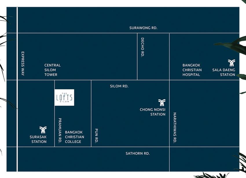 คอนโด เดอะ ลอฟท์ สีลม ใกล้ BTS สุรศักดิ์ 46 ตารางเมตร 1 Bedroom Hybrid 2 ชั้น ห้องสวย ตกแต่งครบ 12