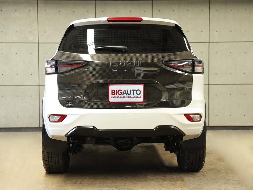 2022 Isuzu MU-X 1.9 (ปี 20-26) Active SUV AT รูปที่ 6