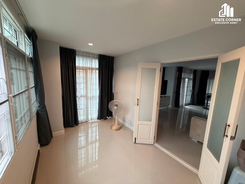 ขายบ้านเดี่ยว รัชชา2  3 ห้องนอน 3 ห้องน้ำ พื้นที่บ้านกว้างโปร่งโล่ง บนทำเล ซอยวัดส้มเกลี้ยง บางใหญ่ 6