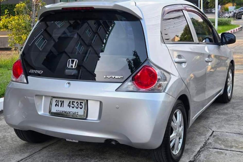 ขาย HONDA BRIO มือสอง 7