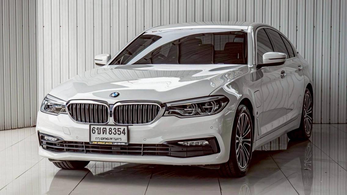 #BMW SERIES 5, 530e 2.0 HIGHLINE ปี 2019 รูปที่ 3