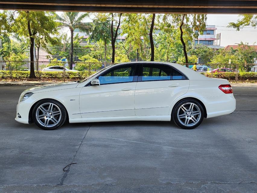 ขายรถ Benz E250 CGI SALOON W212  ปี 2011 สีขาว เกียร์ออโต้ 7