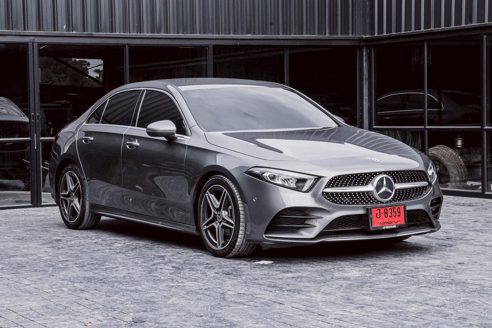 รหัสรถ 67GG9344 Mercedes Benz A200 AMG Dynamic 2022