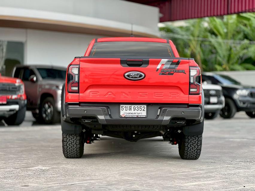 ปี 2024 FORD RANGER, 2.0 RAPTOR BI-TURBO 4WD 3