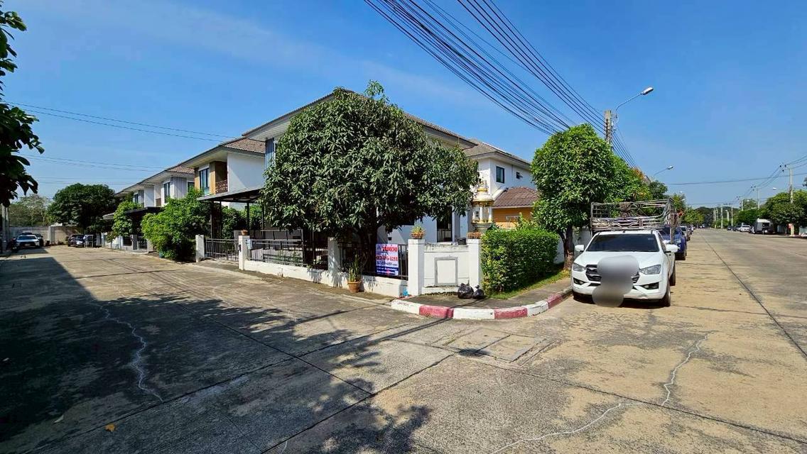 ขายด่วน บ้านเดี่ยว 2 ชั้น หลังมุม โครงการ โมดิ วิลล่า ปิ่นเกล้า- วงแหวน (Modi Villa Pinklao-Wongwaen)ทำเลดี เข้าออกได้หลายทาง 2