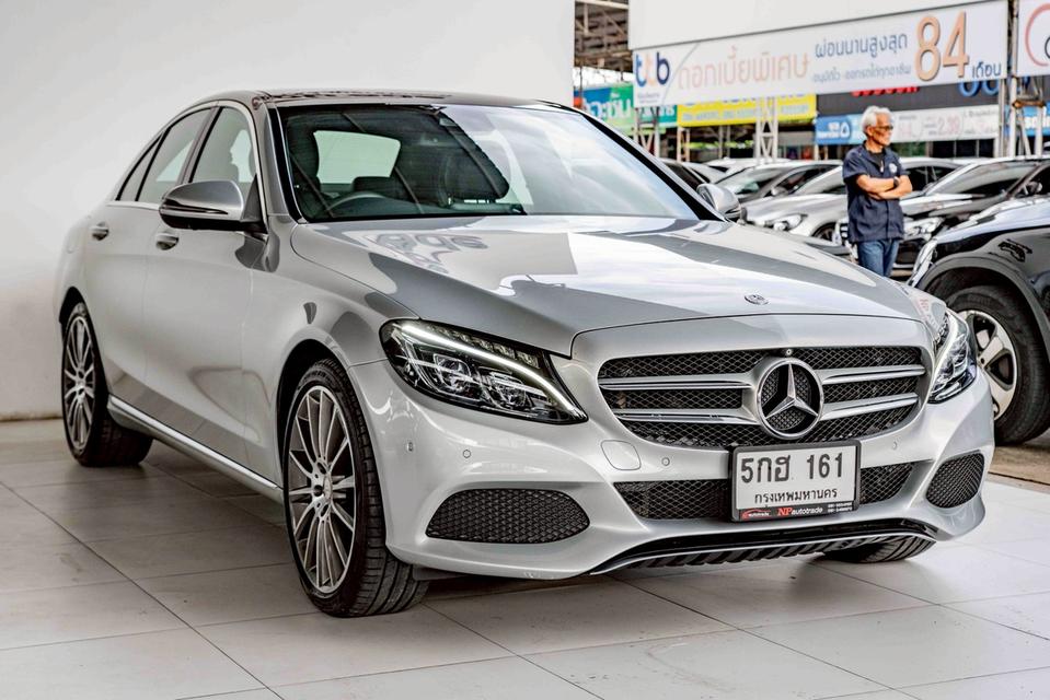 รหัสรถ NP161 รุ่นรถ : BENZ C350e AMGปีรถ : 2017 4