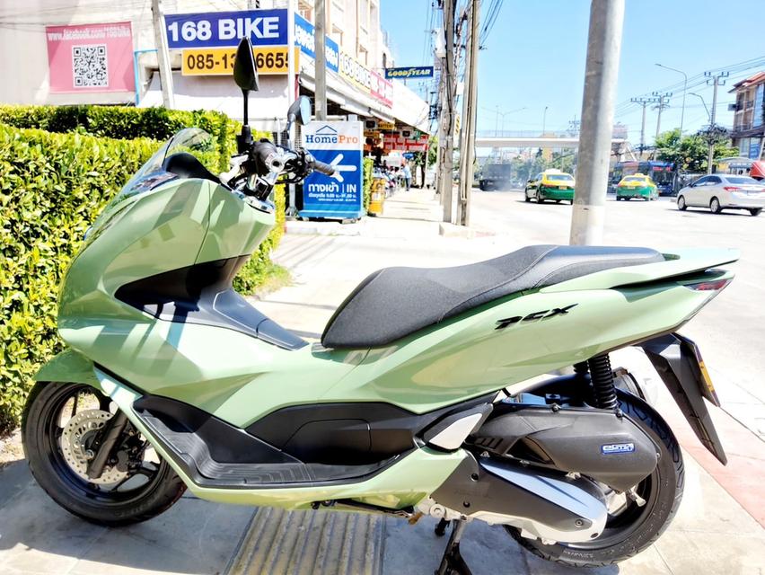 Honda PCX160i ABS Keyless ปี2022 สภาพเกรดA 6851 km เอกสารพร้อมโอน 3